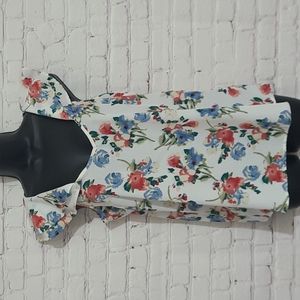 Fall off the shoulder sleeveless Blouse